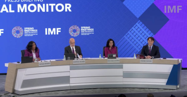 Εαρινή Σύνοδος ΔΝΤ: Η βεβαιότητα της αβεβαιότητας